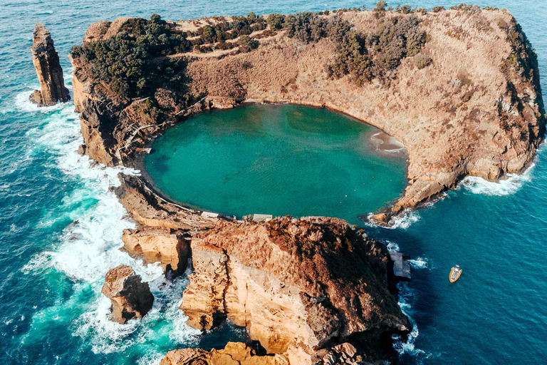 Vila Franca do Campo: Passeio de barco guiado pela ilhota