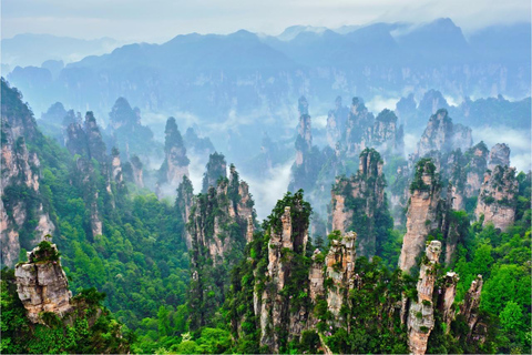 من تشانغجياجيه: جولة الطبيعة والثقافة لمدة يومين