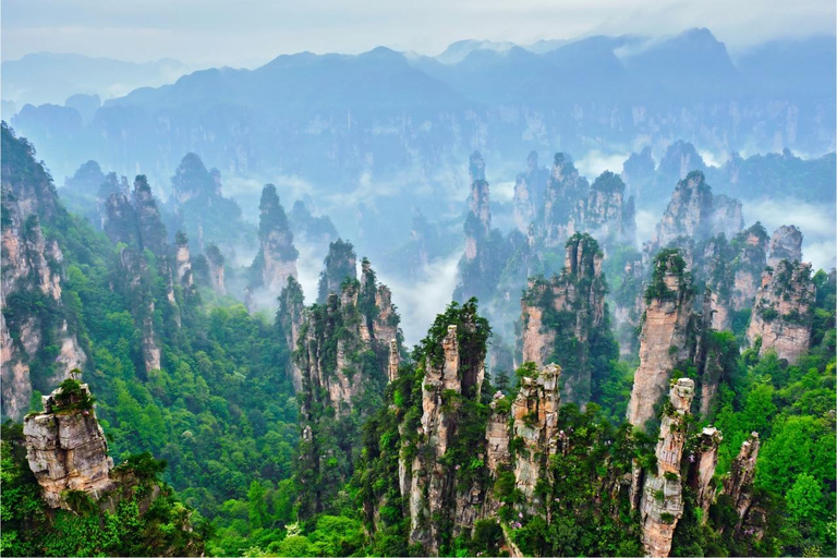 من تشانغجياجيه: جولة الطبيعة والثقافة لمدة يومين