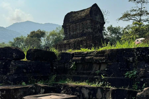 Hoi An/Da Nang: My Son Sanctuary, Golden Bridge & Marble MT Private Tour with a Licensed English-Speaking Guide
