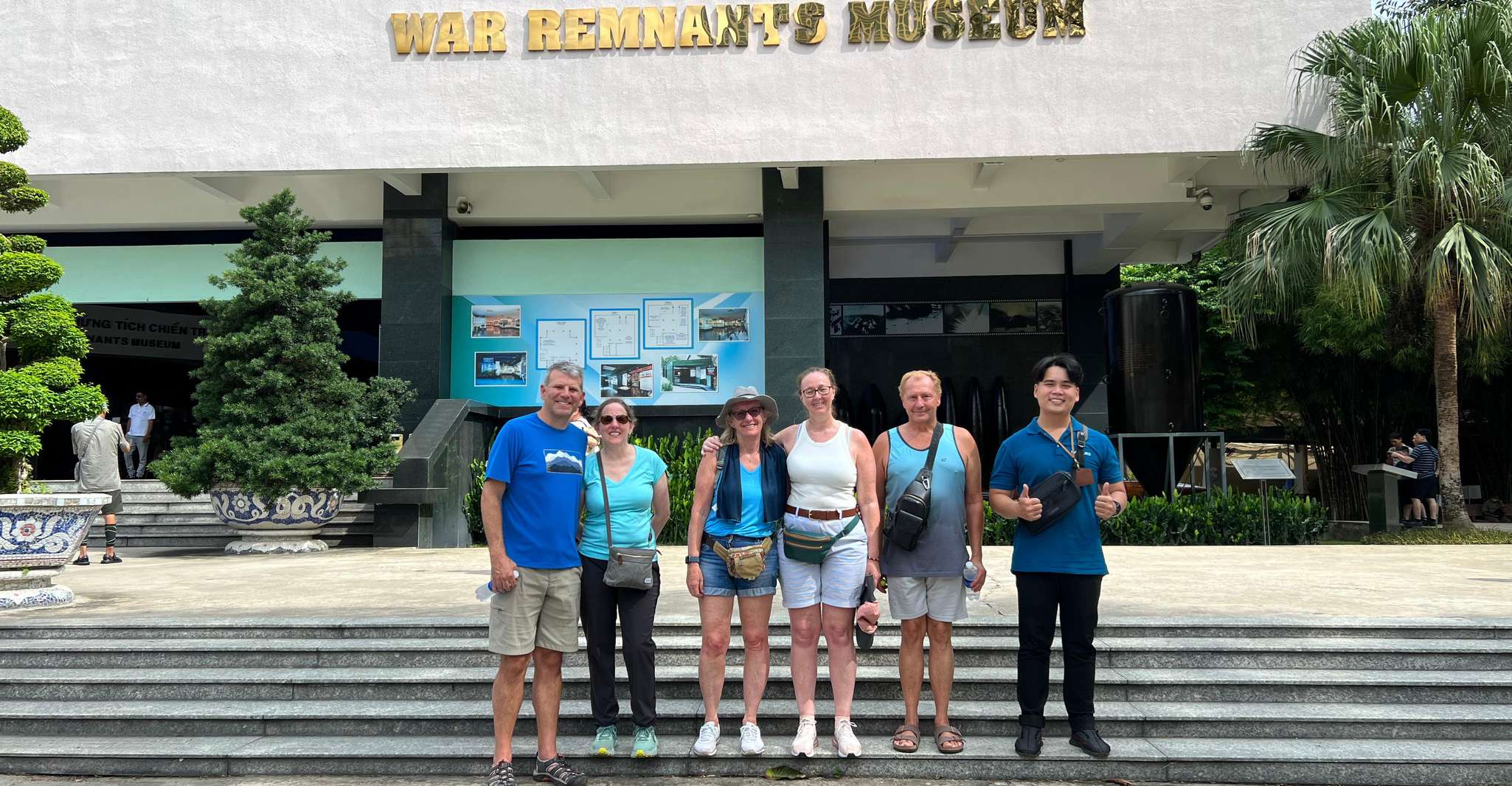 Ho Chi Minh, Visite guidée à pied avec musée des restes de guerre - Hizvo