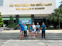 Ho Chi Minh, Visita guiada a pie con el Museo de Restos de Guerra - Hizvo