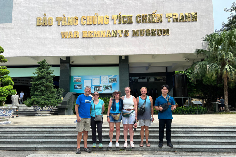 Ho Chi Minh: Guided Walking Tour of Saigon&#039;s Main SightsShared Group Tour