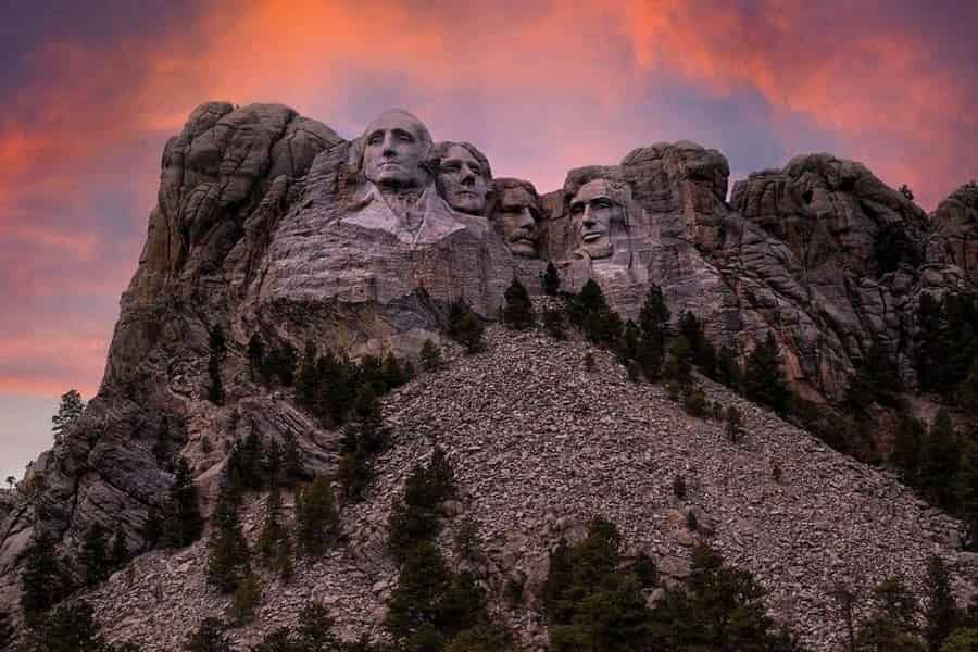 Rapid City: Wintertour zum Mount Rushmore. Foto: GetYourGuide