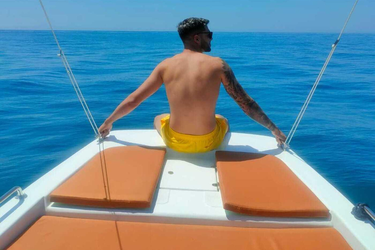 ماربيا: تأجير قوارب بدون ترخيص لمشاهدة الدلافينإيجار لمدة 30 دقيقة