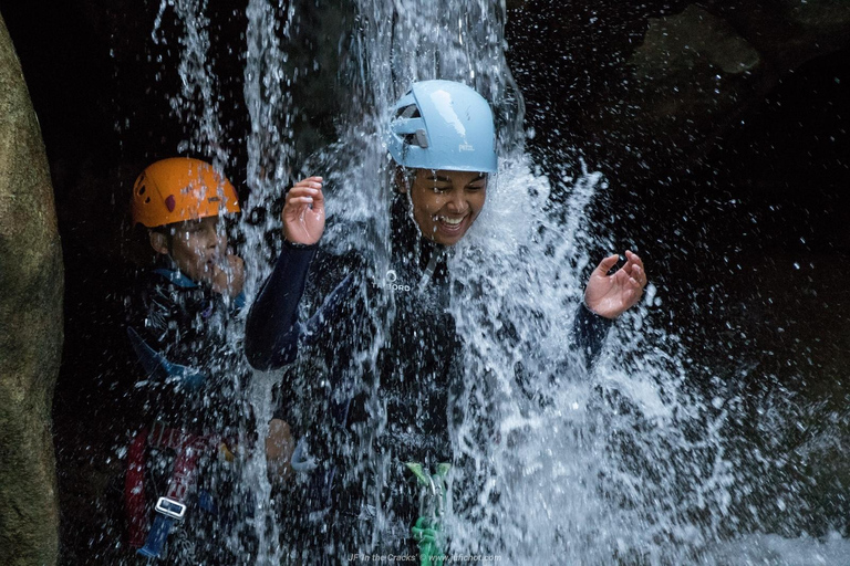 Canyoning Galamus gorges