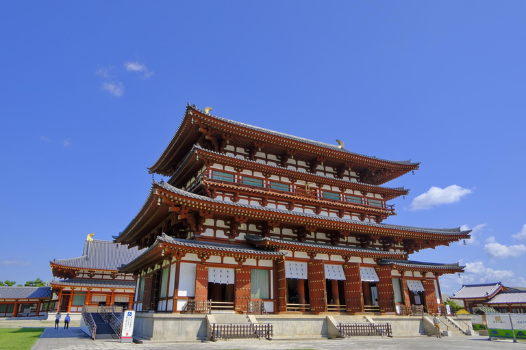 Nara: Yakushiji Tour – Toshodaiji or Sutra Copying Option Yakushiji + Sutra Copying Experience Option
