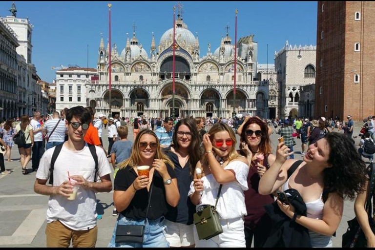 Rondleiding door de Basiliek van San Marco – Ontdek de gouden kerk van VenetiëBasiliek van San Marco rondleiding in het Duits