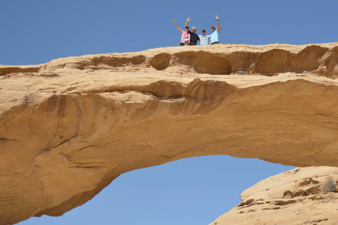 Amman: Petra, Dead sea , Aqaba , and Wadi-rum 2 days tour. Transportation & Accommodation