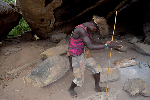 Tarangire-Nationalpark &amp; Eyasi-See (Datoga- &amp; Hadzabe-Dörfer)Premium Lodge im Tarangire-Nationalpark