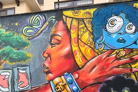 Nairobi: Kibera Slum Street Art Tour With A Local Muralist. Nairobi: Kibera Slum Street Art Tour From A Meeting Point.