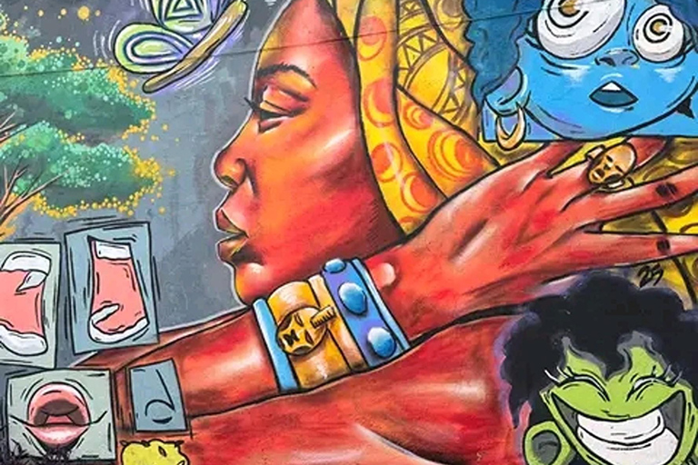 Nairobi: Kibera Slum Street Art Tour With A Local Muralist. Nairobi: Kibera Slum Street Art Tour From A Meeting Point.