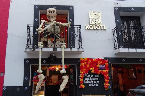 Mexico-Stad: Dia de Muertos-tour naar AtlixcoPrivétour