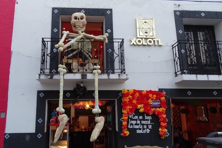Mexico-Stad: Dia de Muertos-tour naar AtlixcoPrivétour