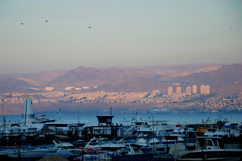 Aqaba : Visite privée de la ville en voiture (2 heures)