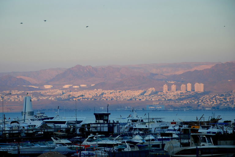 Aqaba: Privat stadsvandring med bil i 2 timmar