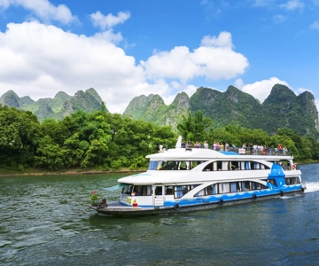 Li River Cruise with Yangshuo Countryside Tours