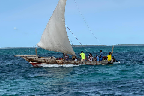 Zanzibar: dagvullende tour Safari Blue tour