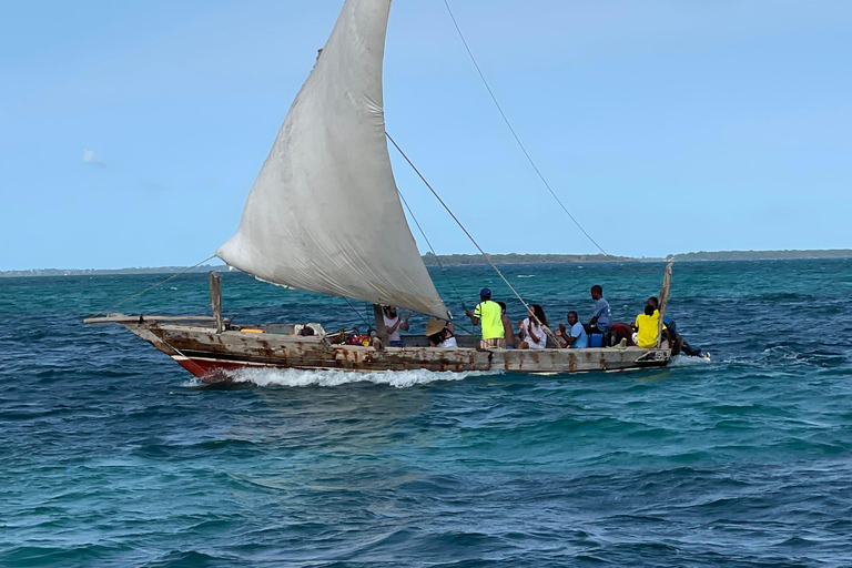 Zanzibar: dagvullende tour Safari Blue tour