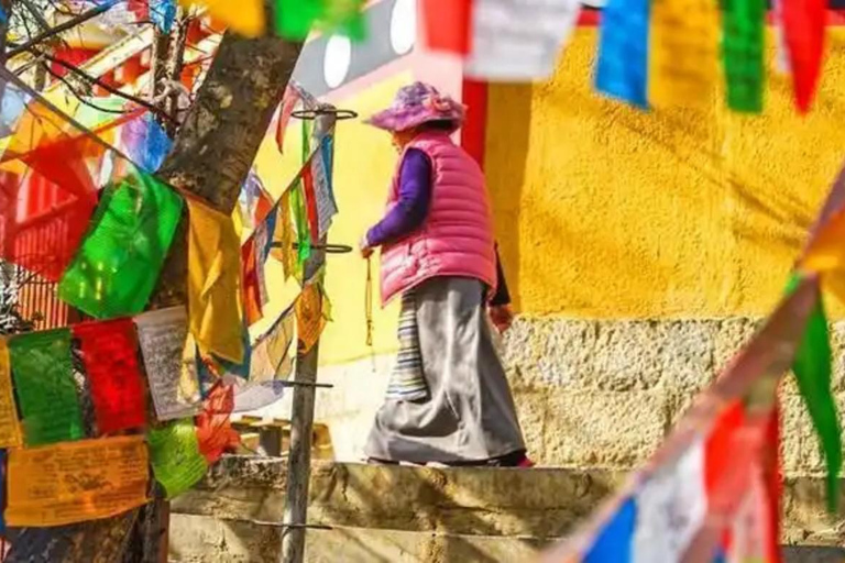 Circuit panoramique privé de Lijiang à Shangri-La HuXiang Road