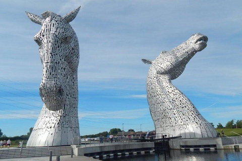 Édimbourg : Voyageurs privés vers les Kelpies, le Loch Lomond&amp;MoreVisite privée des Kelpies, du Loch Lomond et plus encore