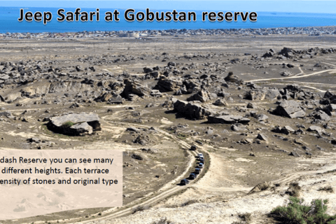From Baku: Off-Road Gobustan & Mud Volcanoes Tour