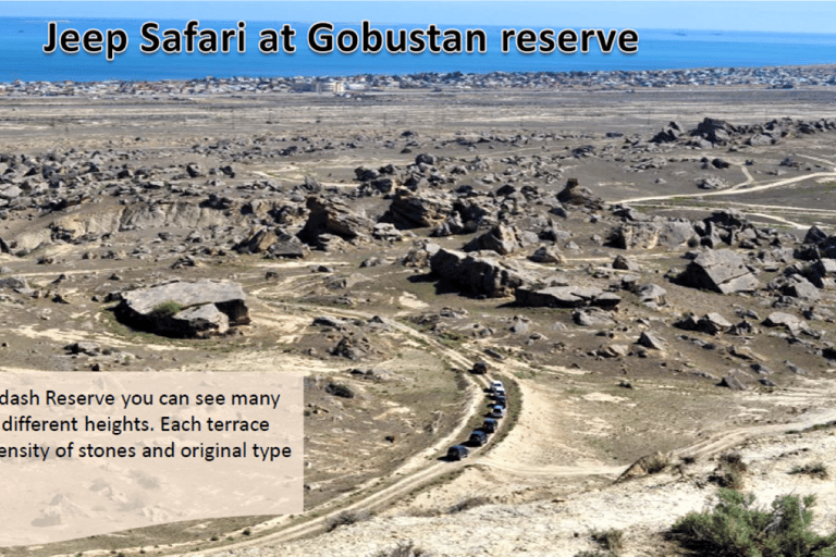 From Baku: Off-Road Gobustan & Mud Volcanoes Tour