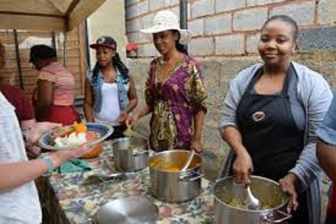 Victoria Falls Home Hosted Dinner Experience