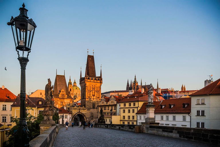 Prague: Charles Bridge Towers Combined Entry Ticket