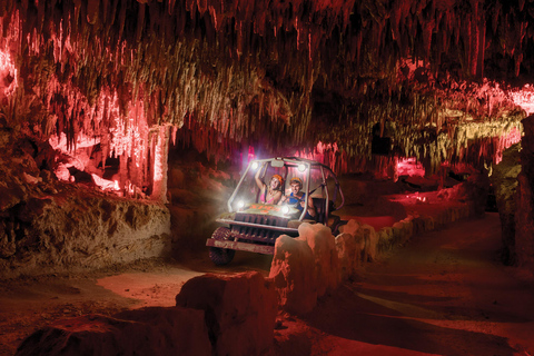 From Cancun: Tickets to Xplor Fuego Nocturno Park Xplor Fuego tickets with official shared transportation