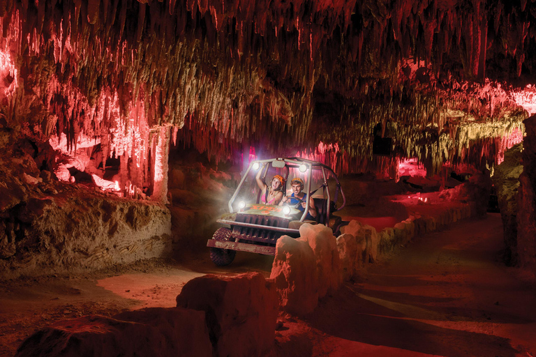 From Cancun: Tickets to Xplor Fuego Nocturno Park Xplor Fuego tickets with official shared transportation