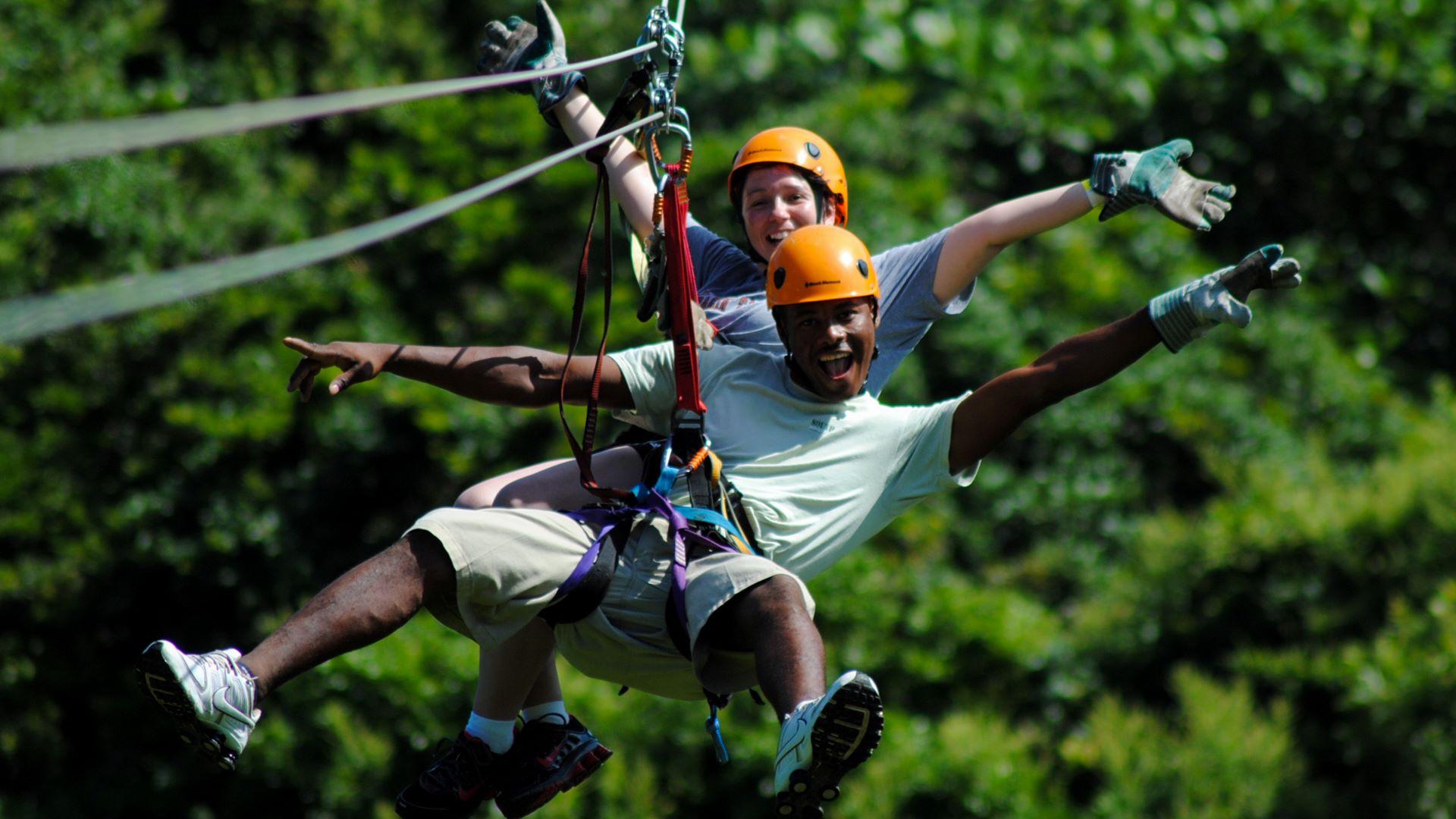 Largest Zipline & Cave Exploration from Sigatoka Coral Coast - Image 1