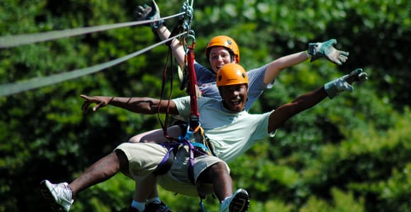 Largest Zipline & Cave Exploration from sigatoka coral coast