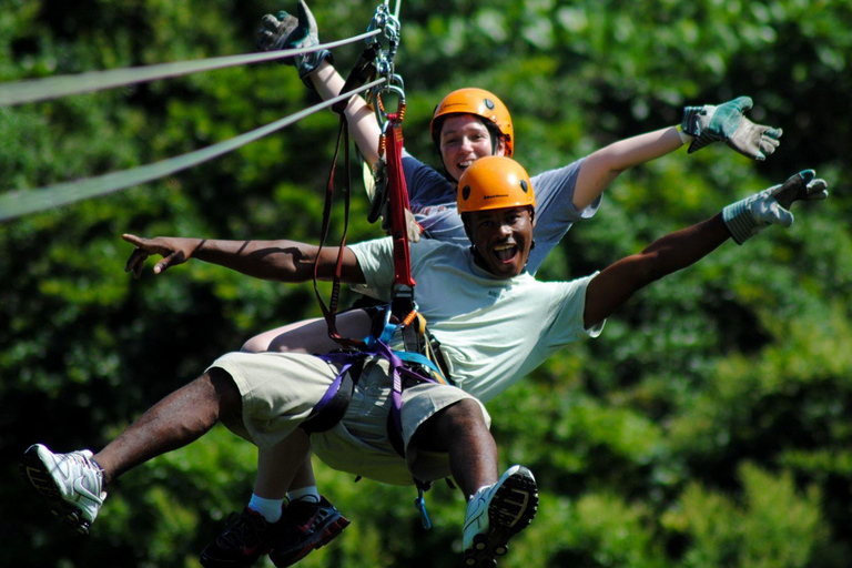 Largest Zipline & Cave Exploration from sigatoka coral coast Marriott/InterContinental Fiji Golf Resort