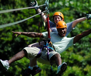 Fiji: 16 Zip Lines and Cave Tour