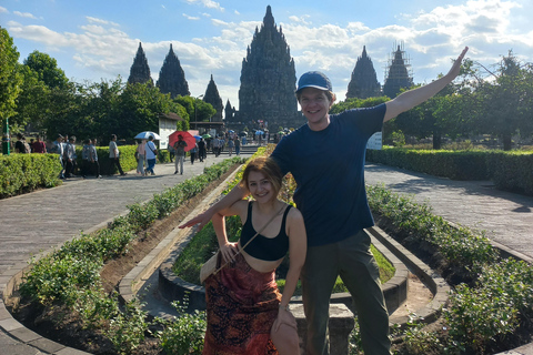 PRAMBANAN SUNSET