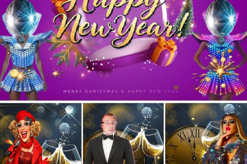 Alicante Happy New Year: Show and Dinner Show