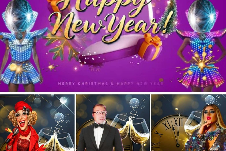 Alicante Happy New Year: Show and Dinner Show