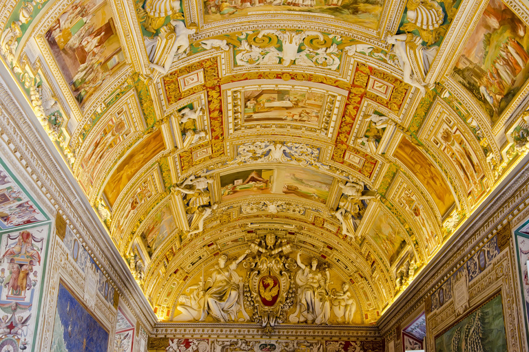 Roma: Visita guiada del Vaticano con la Capilla Sixtina y la Basílica