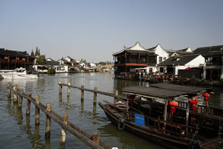 Shanghai 2-dagars tur från Peking med snabbtåg1:a klass tåg