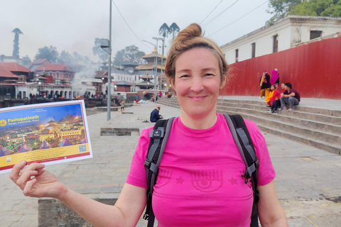 Kathmandu: Unesco-werelderfgoedlocaties 6 - Uur Rondleiding