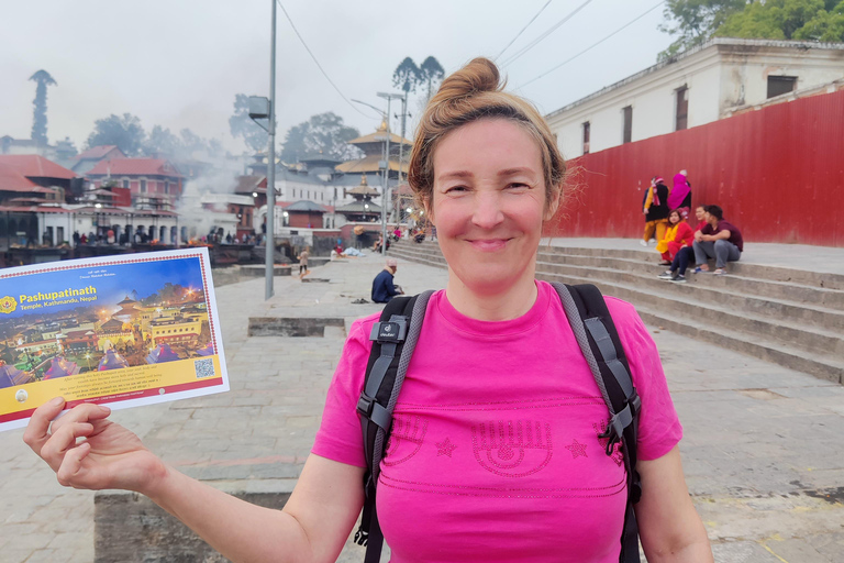 Kathmandu: Siti del patrimonio mondiale dell&#039;umanità UNESCO 6 ore di tour guidato