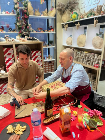 Design and Craft a Raffia Bag in Barcelona