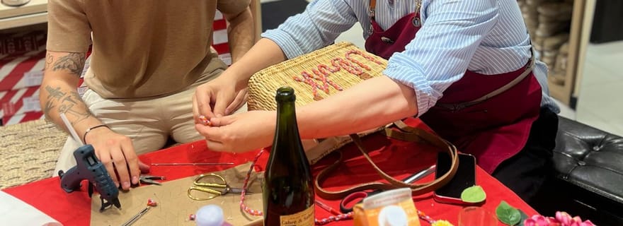 Créez et fabriquez un sac en raphia à San Juan