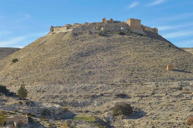 Amman - Petra - Kleine Petra en Shobak Castle Volledige dagtripAmman-Petra-LittlePetra-Shobak Castle Minibus voor een hele dag 10pax