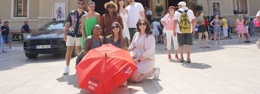 Explorer Monaco : visite guidée à pied avec un guide local