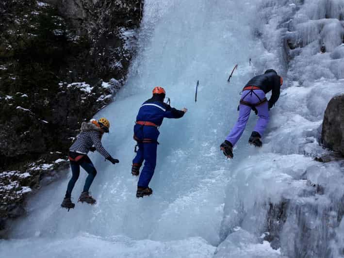 Val di Fassa: Ice Climbing Introduction Day with Guide