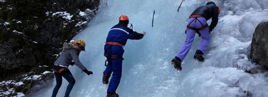 Val di Fassa: Ice Climbing Introduction Day with Guide