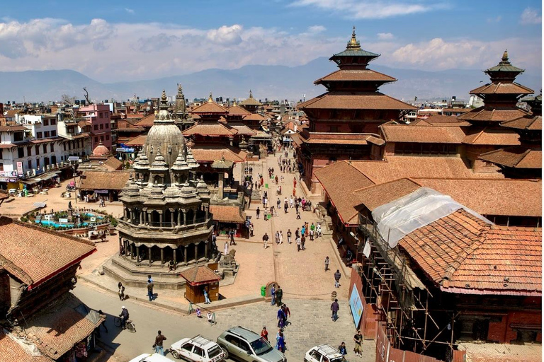 Tour turístico privado por los cuatro lugares de Katmandú declarados Patrimonio de la Humanidad por la UNESCOTour privado por los lugares Patrimonio de la Humanidad de Katmandú