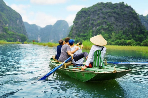 From Hanoi: Private Tour Ninh Binh Hoa Lu Trang An Mua Cave Private Tour Guide, Private Transfer and Flexible Time
